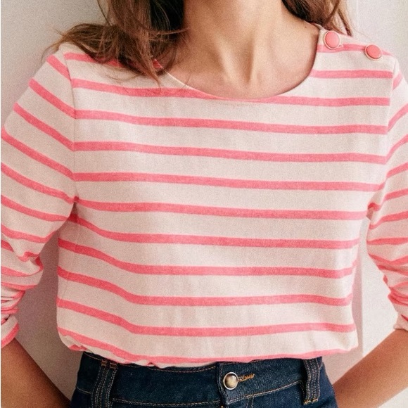 Sezane Tops - 🆕 Sézane Colette Marinière
